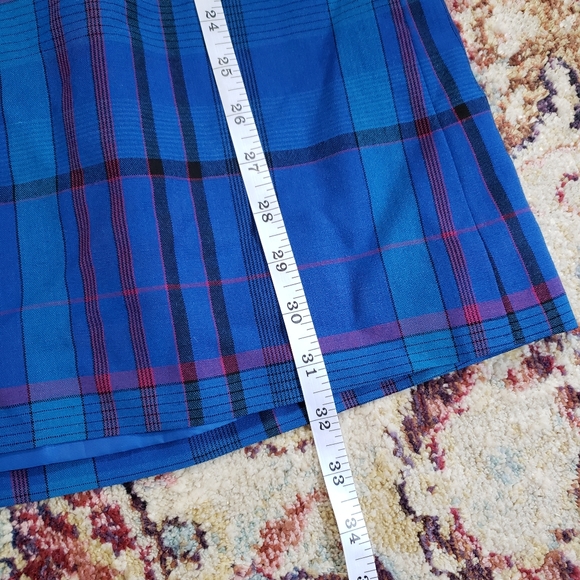 Sold - Pendleton Wool Skirt with Pockets - Picture 13 of 15